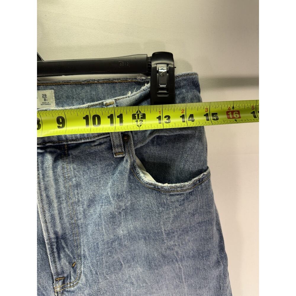 Abercrombie & Fitch- The Ankle Straight Ultra High Rise Women’s Jeans Size 29R - Picture 2 of 6